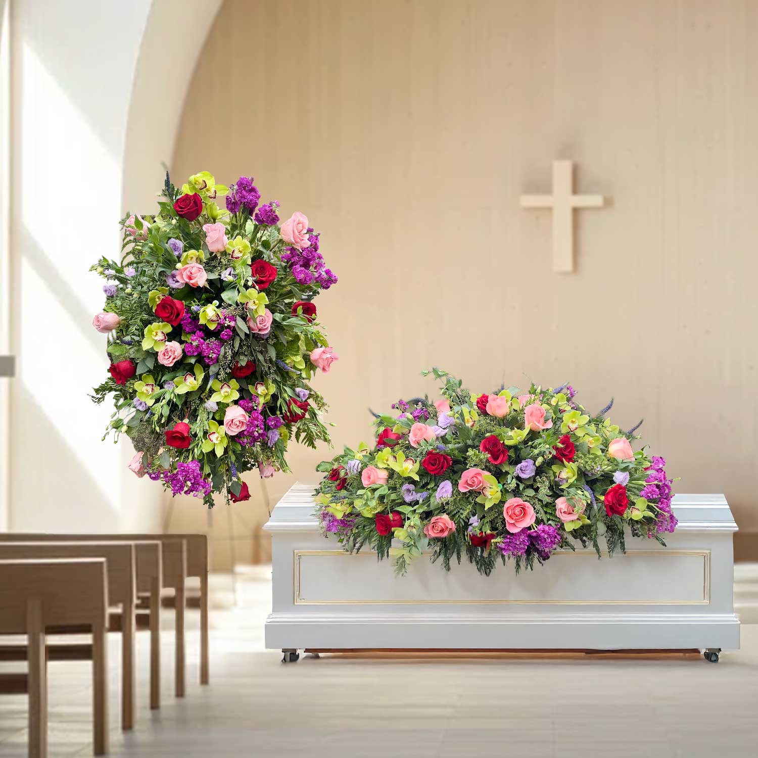 WP-PACK5-ANTONELLA Sympathy And Funeral Package
