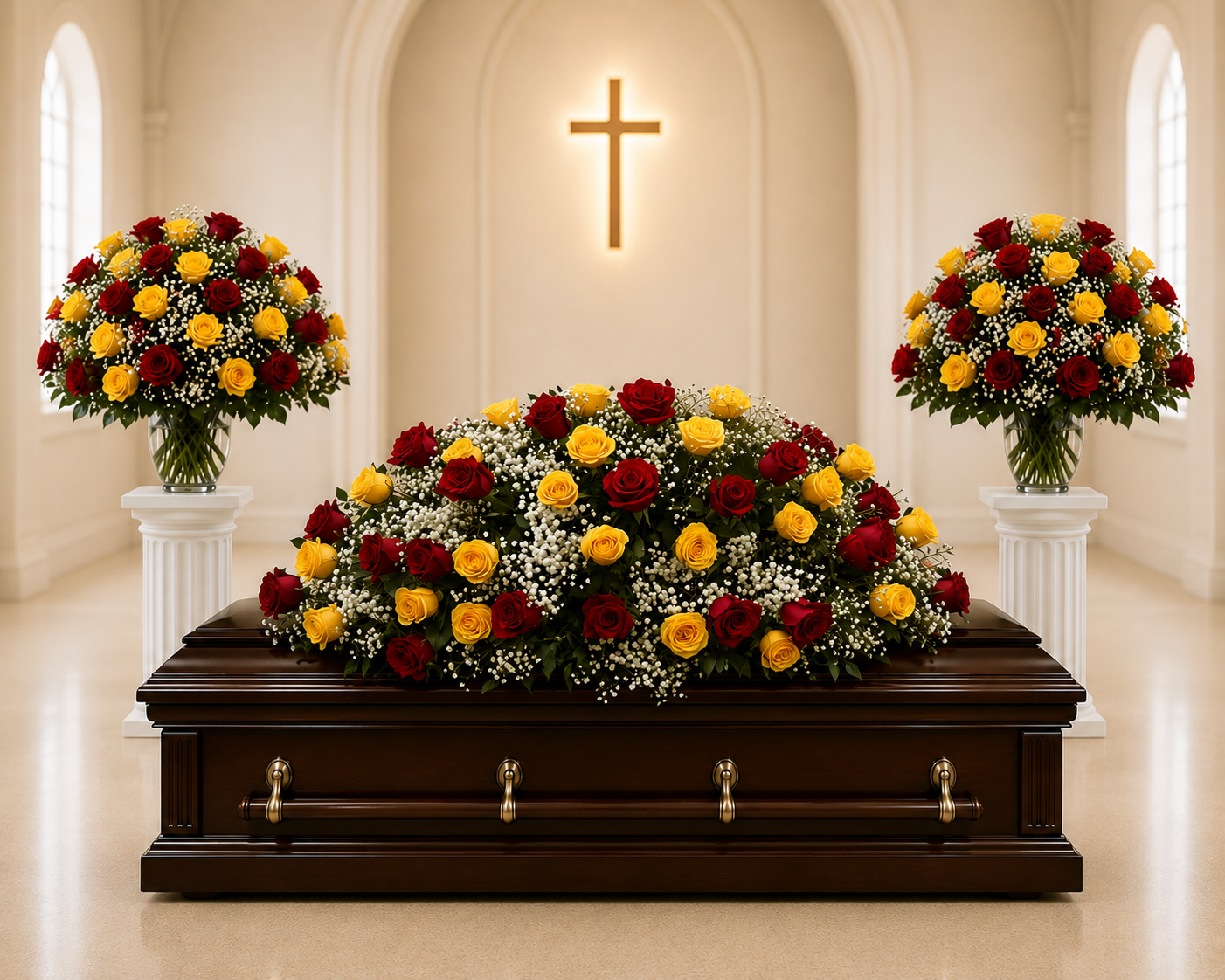 WP-PACK7-LUCCA Sympathy And Funeral Package