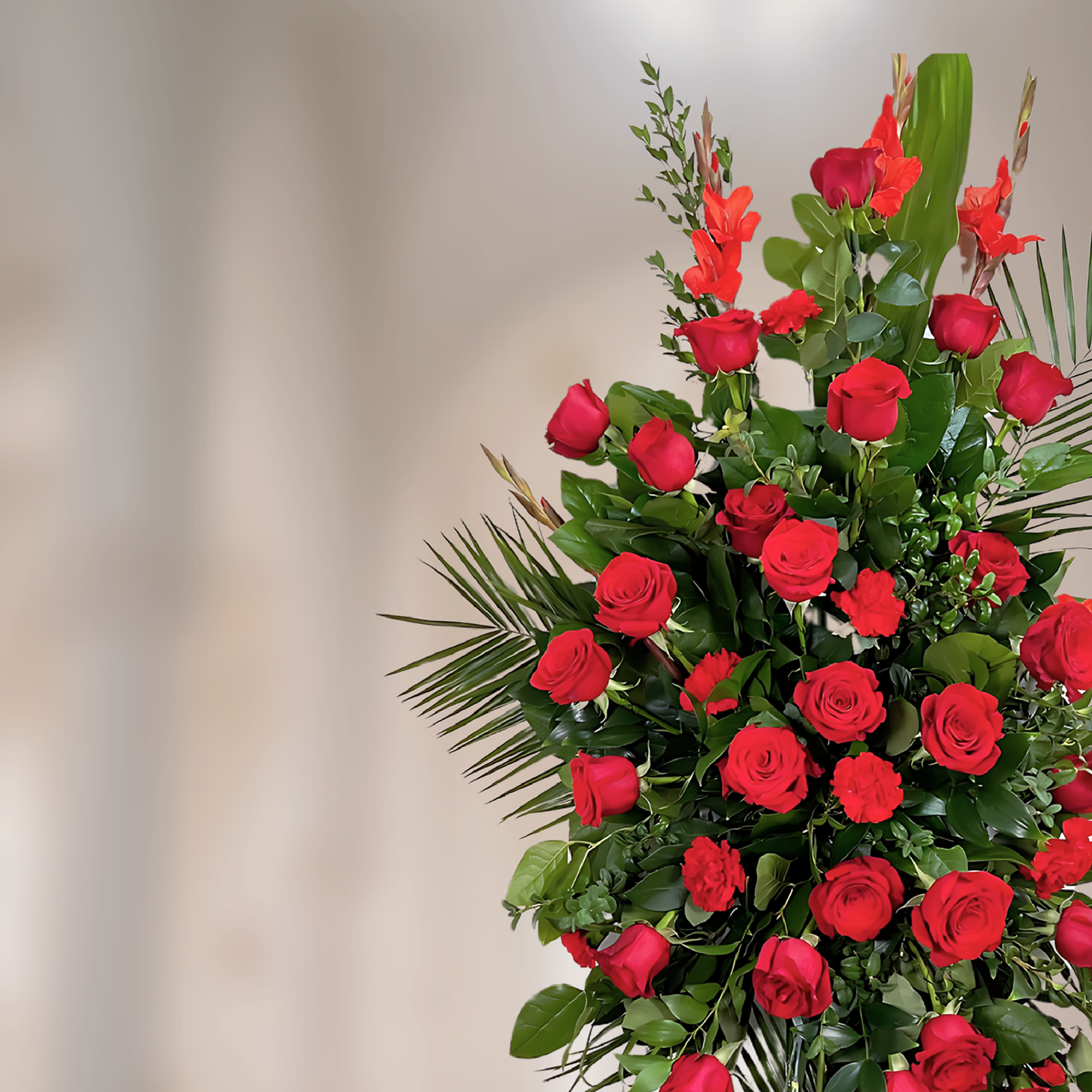 WR-483-NUNZIA-Funeral-Standing-Spray