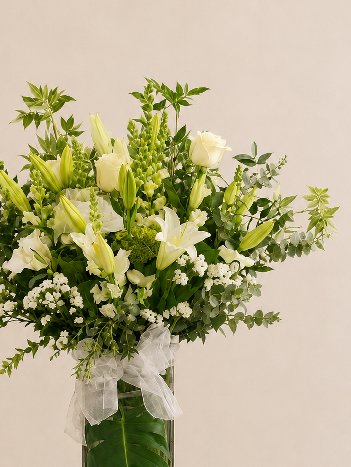 WW-387-OMY-Vase Arrangement