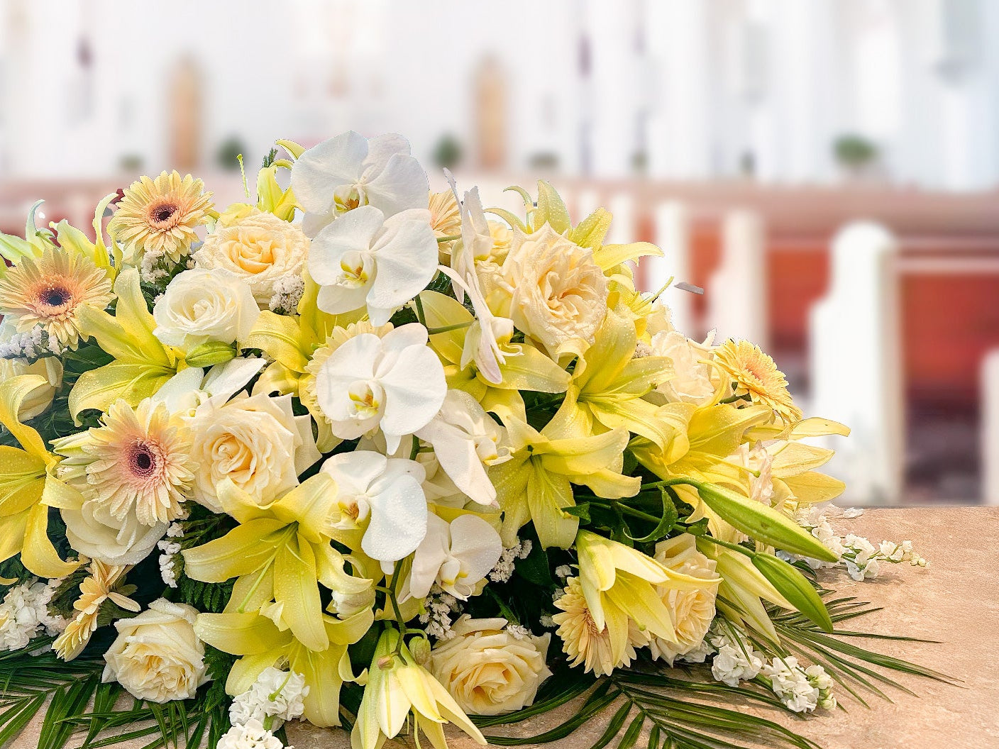 WY-801-SUNRISE-Funeral-Casket-Spray