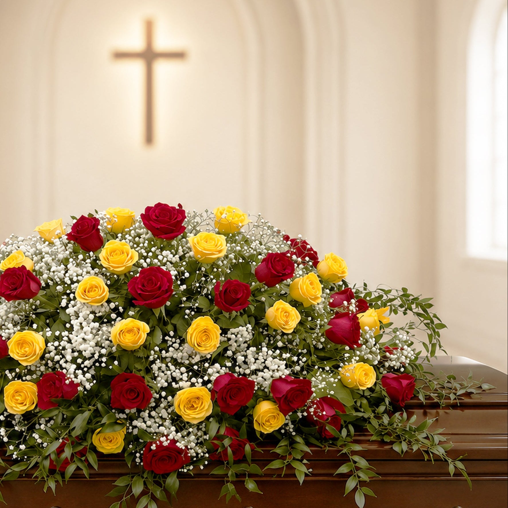 WY-803-SUSAN-Funeral-Casket-Spray
