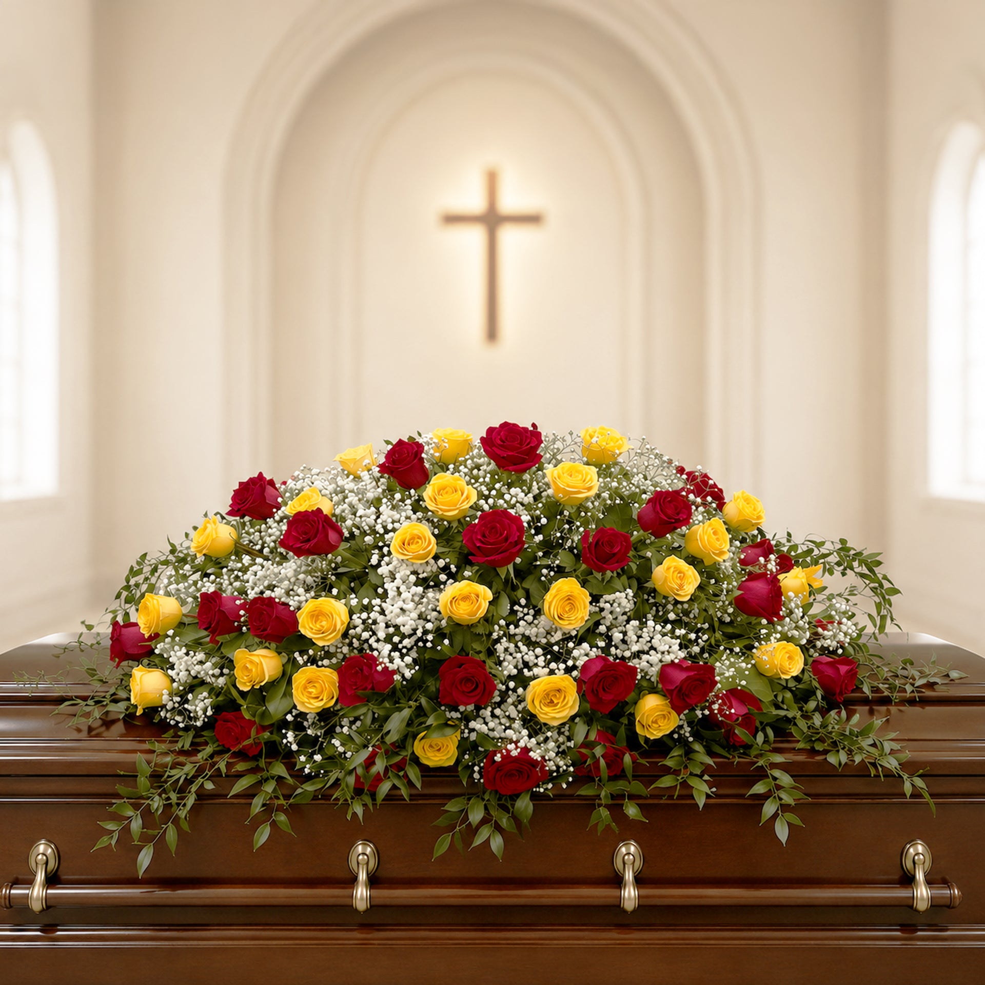 WY-803-SUSAN-Funeral-Casket-Spray