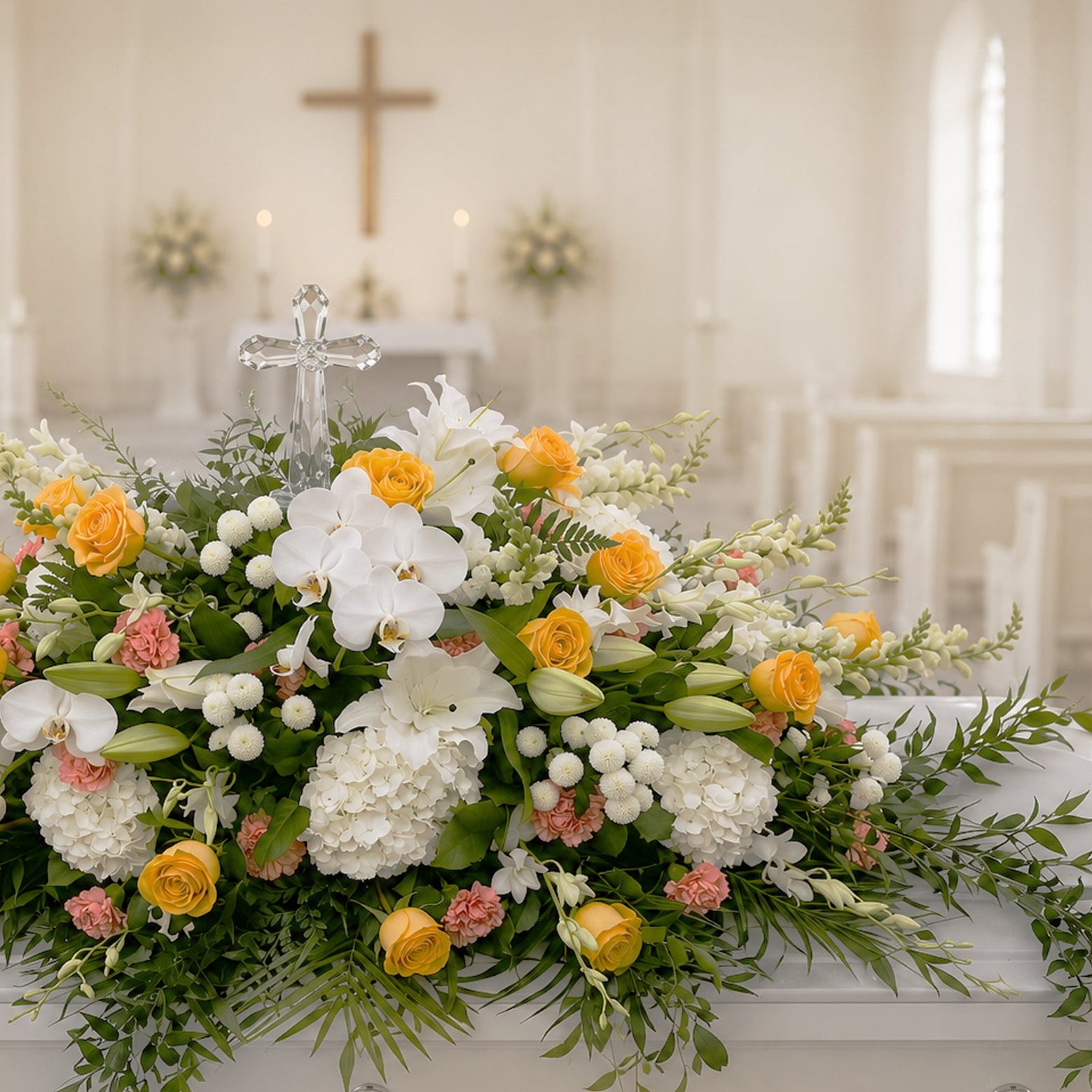 WY-804-GEORGE-Funeral-Casket-Spray