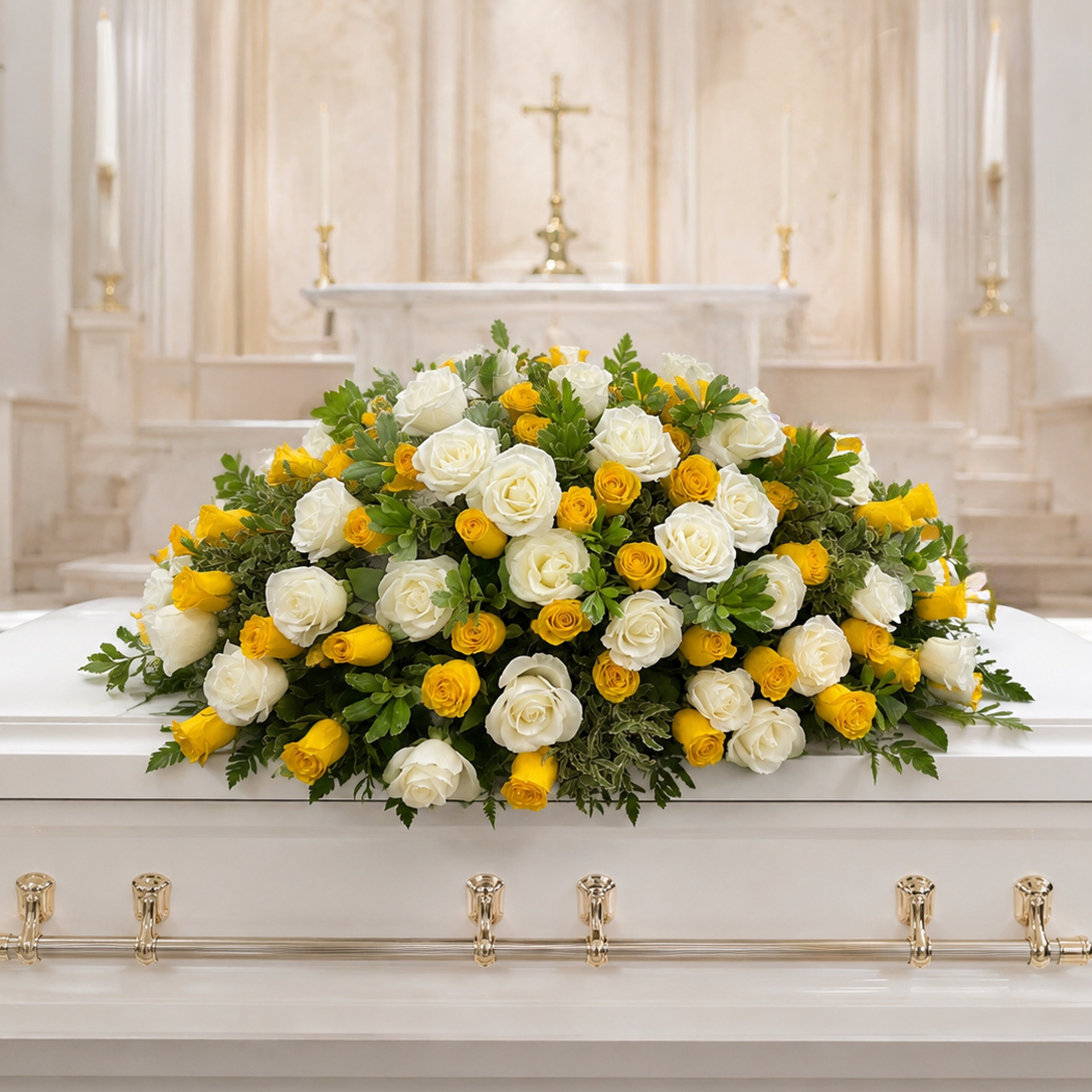 WY-807-ISMAEL-Funeral-Casket-Spray