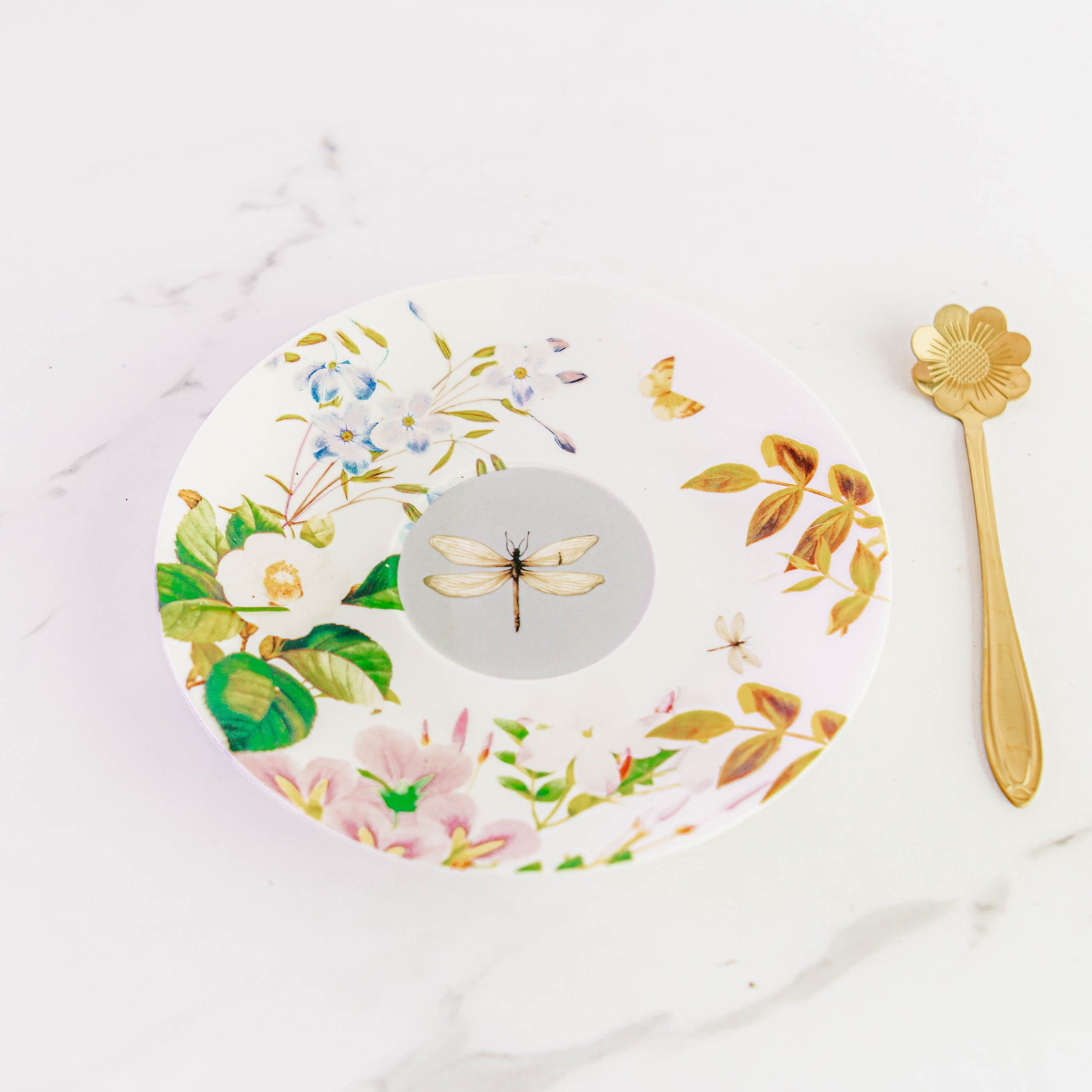 PFF-121-GOLDEN EASTER GLOW-Fresh Flowers Centerpiece