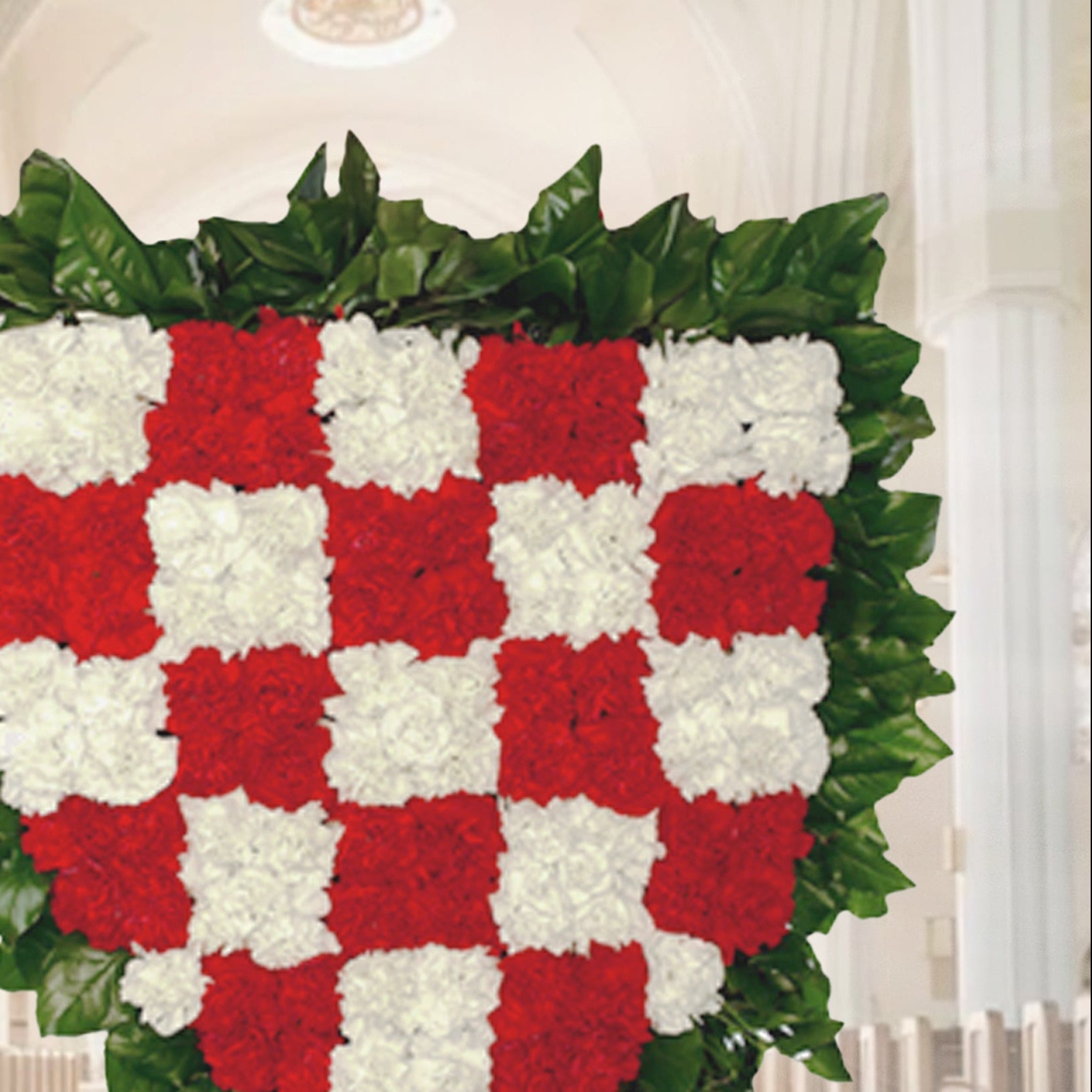 WR-484-FLAG-Funeral-Standing-Spray