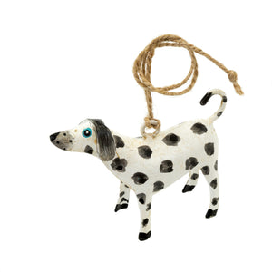 Spotty Dog Iron - 2 Colors Petalino Flower Bar & Events