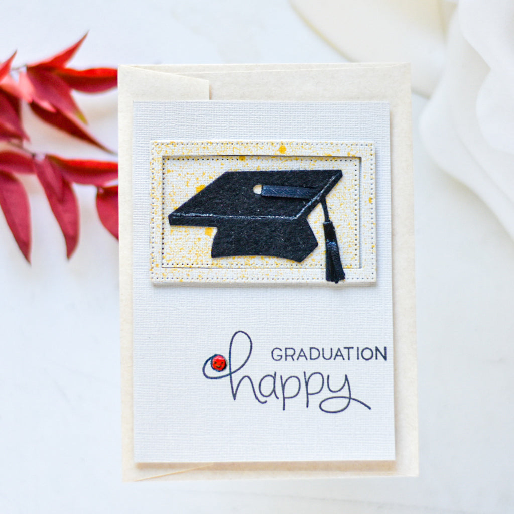 Graduation- Petalino Handmade Cards