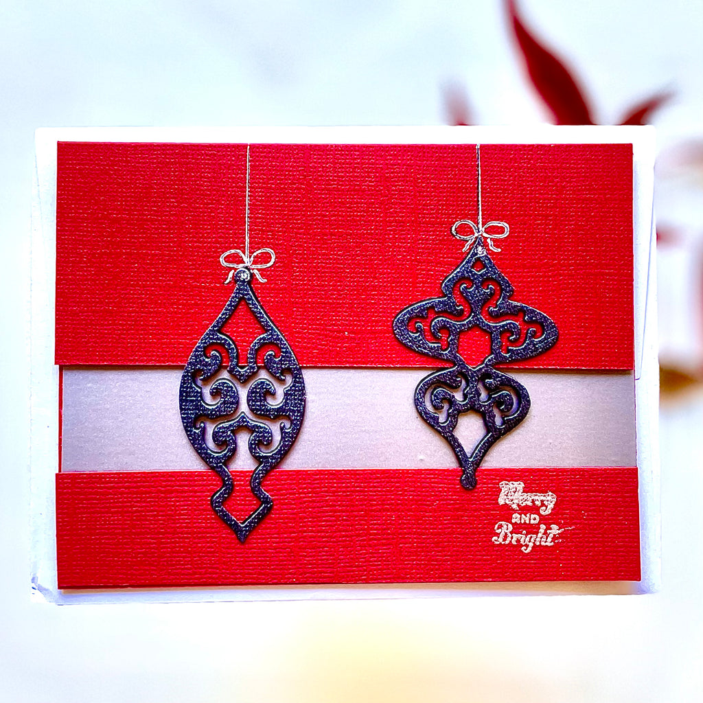 Christmas - Merry & Bright - Petalino Handmade Cards