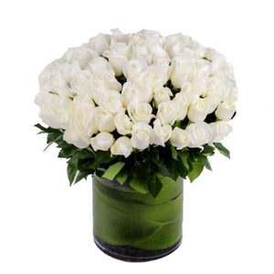 WW-154 WHITE CROWN Petalino Flower Bar & Events