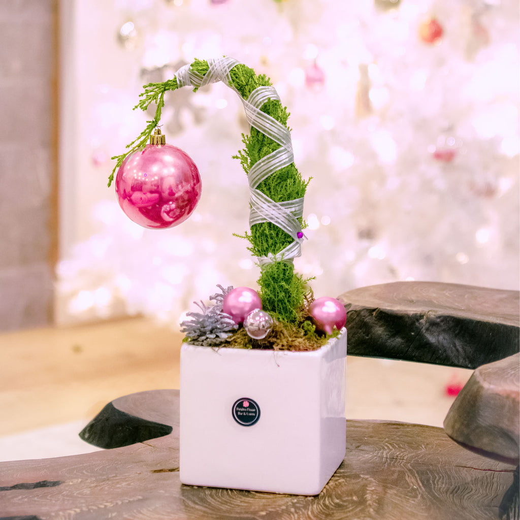XMAS-1011 Grinch tree - Bobbi brown tree