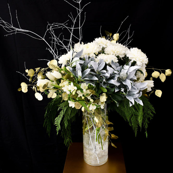 XMAS-1329 CHRISTMAS IN WHISTLER Petalino Flower Bar & Events