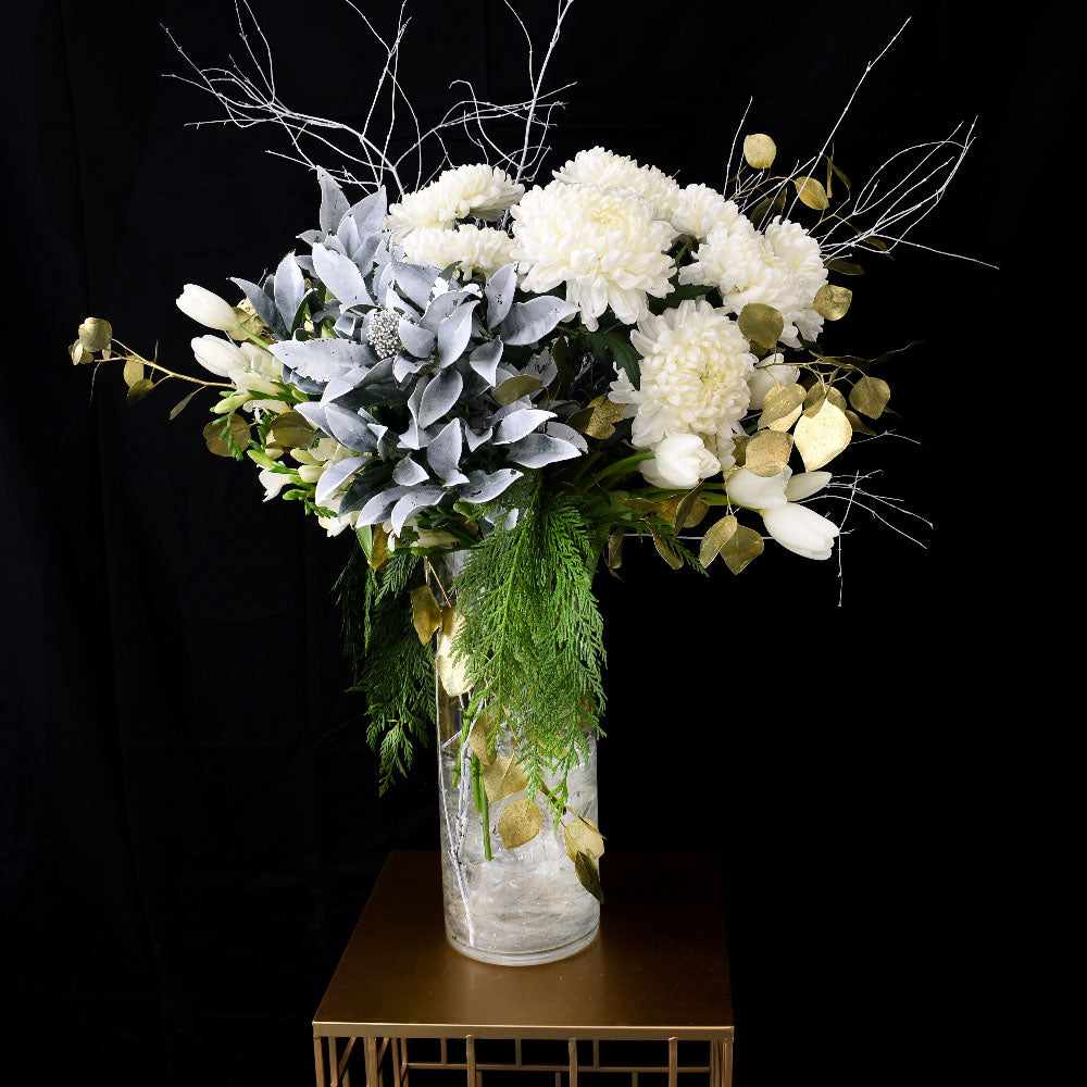 XMAS-1329 CHRISTMAS IN WHISTLER Petalino Flower Bar & Events